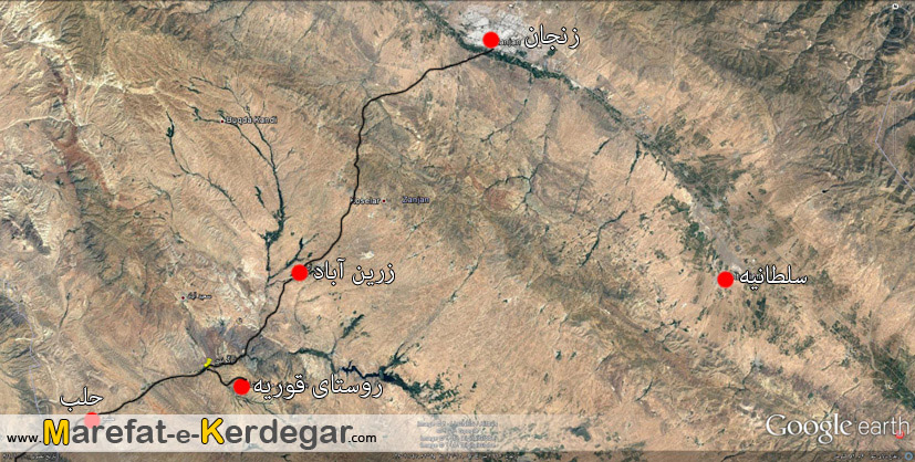 روستای قوریه ایجرود روستای قوریه ایجرود