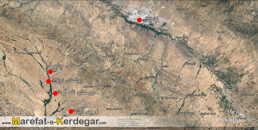 روستای چاپوق ایجرود روستای چاپوق ایجرود