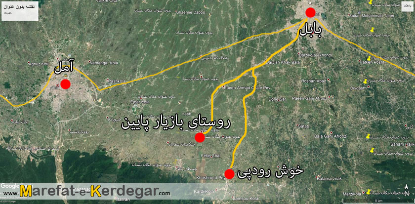 روستای پایین بازیار