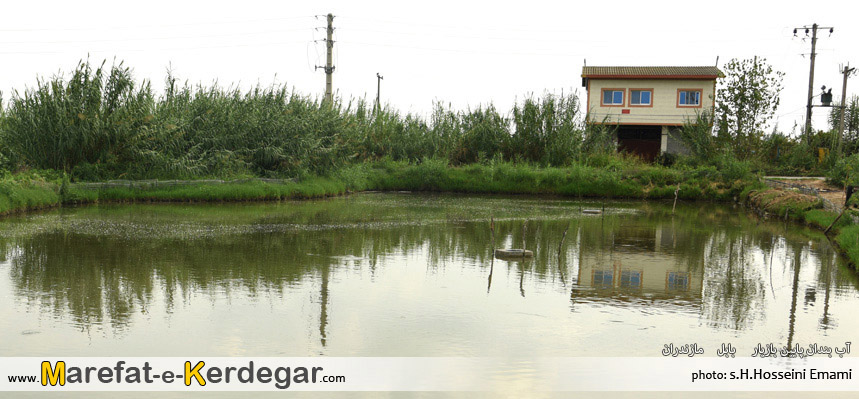 آب بندان های شهرستان بابل آب بندان های شهرستان بابل