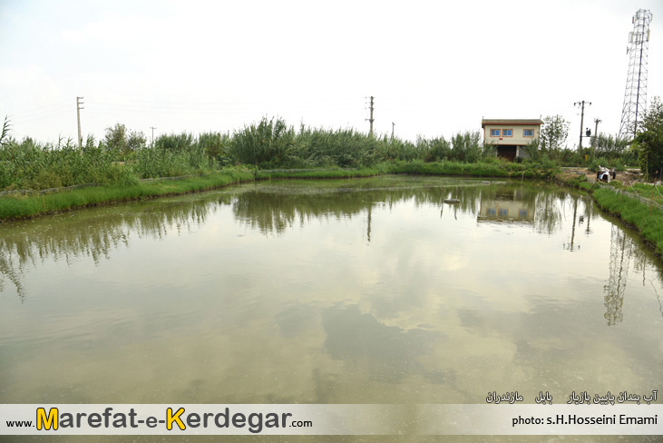 آب بندان های شهرستان بابل آب بندان های شهرستان بابل