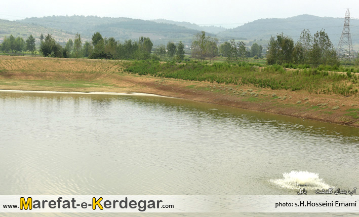 آب بندان های شهرستان بابل آب بندان های شهرستان بابل