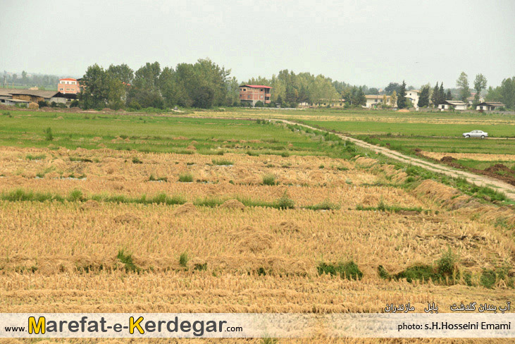 جاذبه های گردشگری شهرستان بابل جاذبه های گردشگری شهرستان بابل