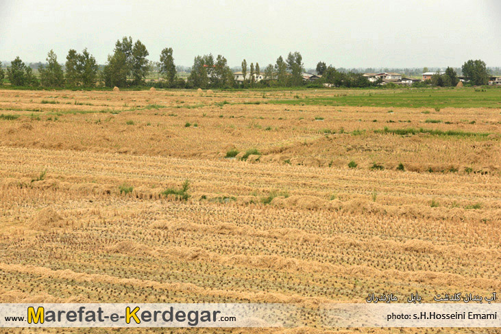 جاذبه های گردشگری شهرستان بابل جاذبه های گردشگری شهرستان بابل