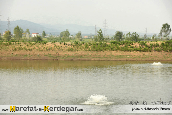 جاذبه های گردشگری شهرستان بابل