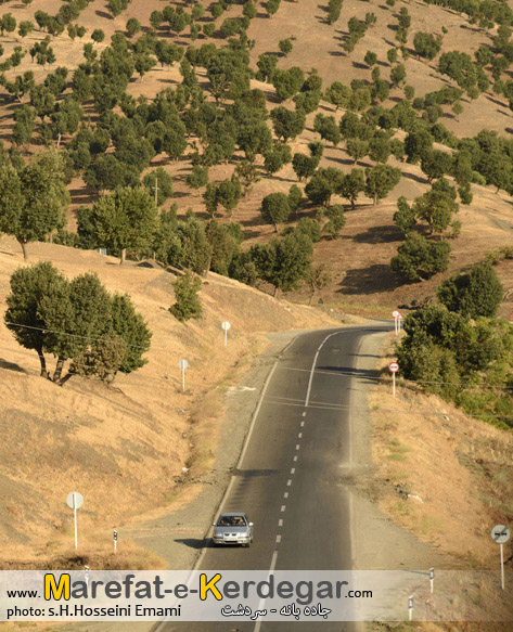 مسیر بانه - سردشت