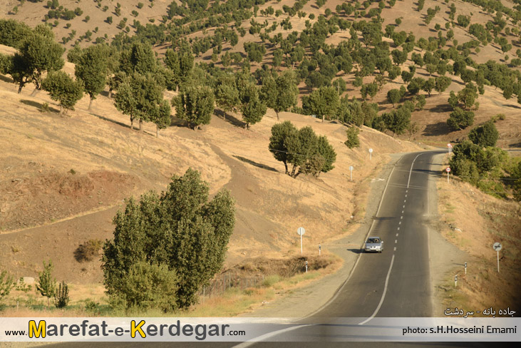 مسیر بانه مسیر بانه