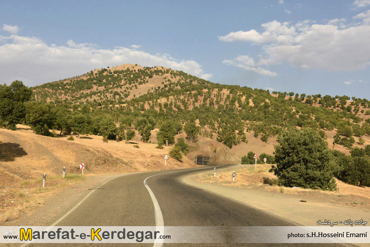 مسیر بانه مسیر بانه