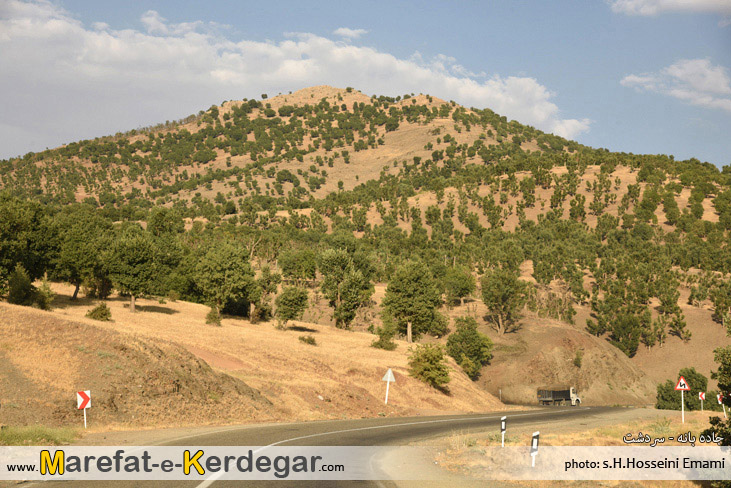 جاده های بانه جاده های بانه