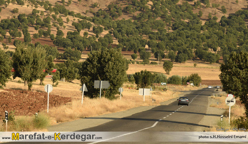 جاده های بانه جاده های بانه