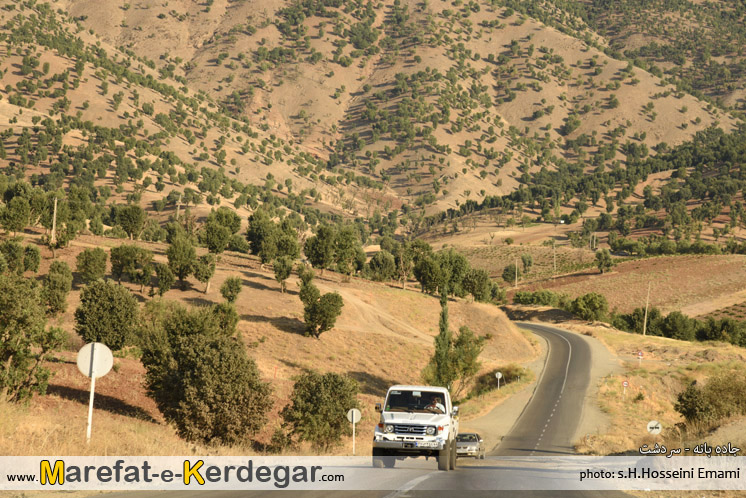 جاده بانه جاده بانه