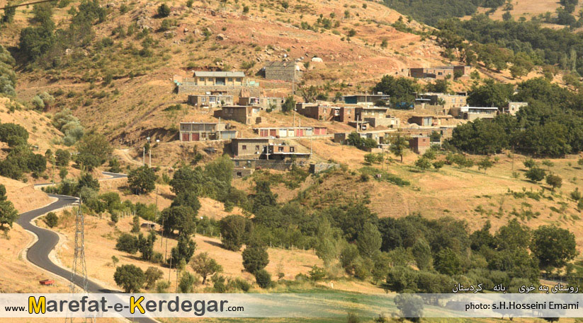 روستای بنه خوی روستای بنه خوی