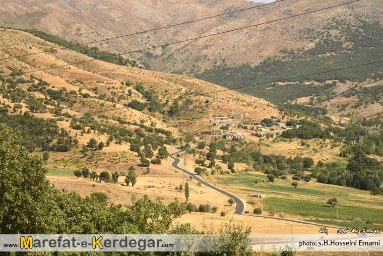 روستای بنه خوی