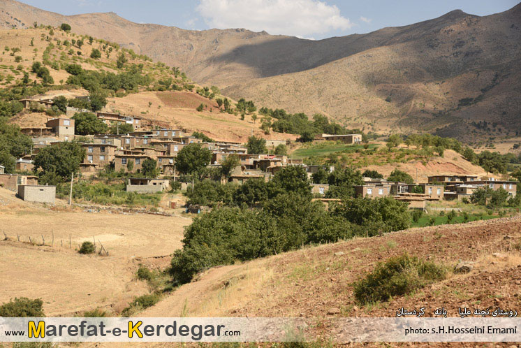 جاذبه های بانه جاذبه های بانه