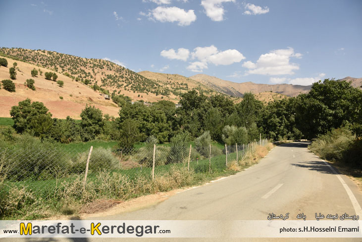 جاده های بانه جاده های بانه