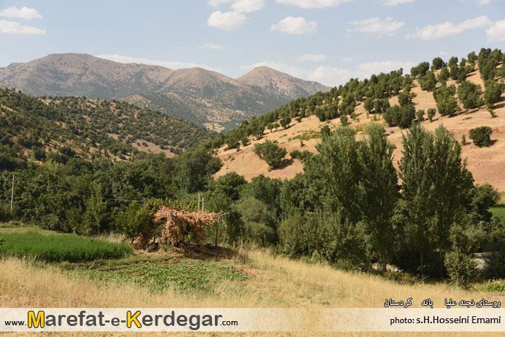 گشت و گذار در بانه گشت و گذار در بانه