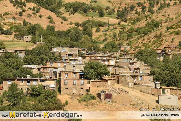 روستای نجنه علیا