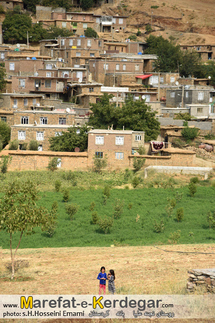 روستا گردی در استان کردستان