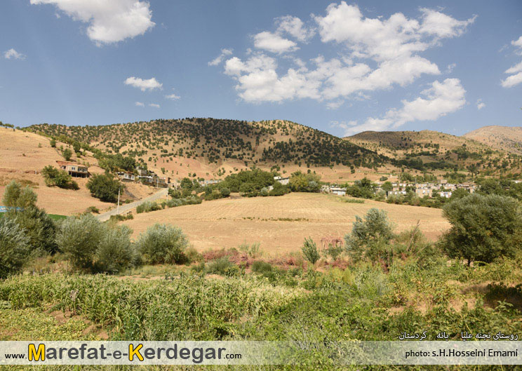 روستا گردی در استان کردستان