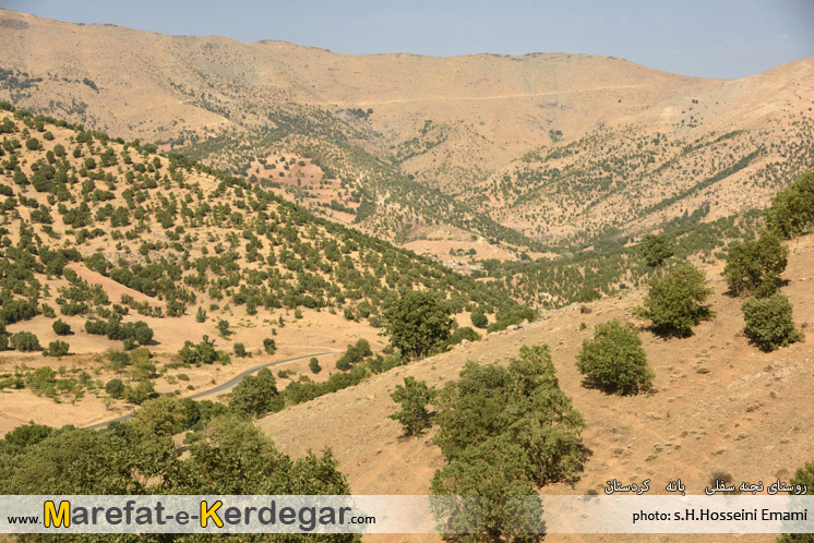 جاذبه های طبیعی استان کردستان جاذبه های طبیعی استان کردستان