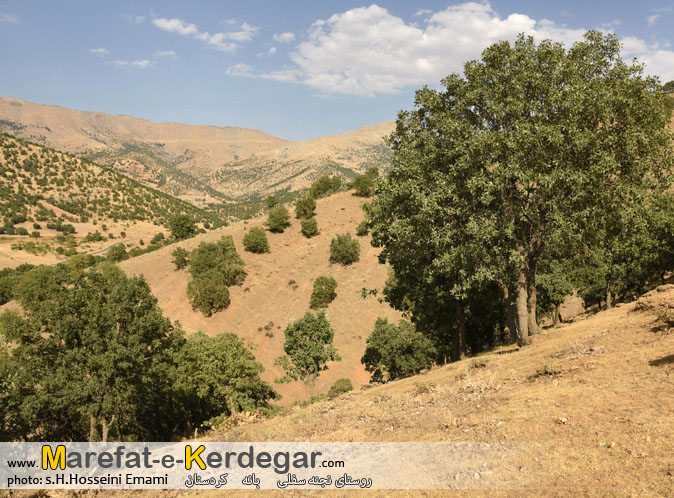 جاذبه های طبیعی استان کردستان جاذبه های طبیعی استان کردستان