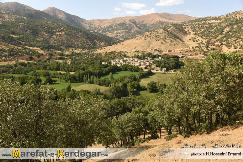 روستای نجنه سفلی