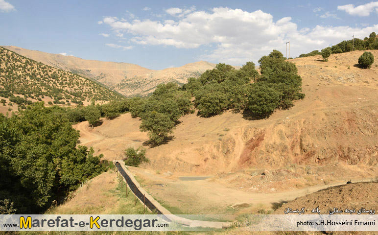 روستای نجنه سفلی روستای نجنه سفلی