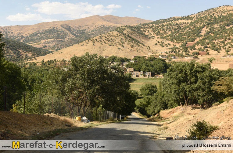 روستاهای کردستان