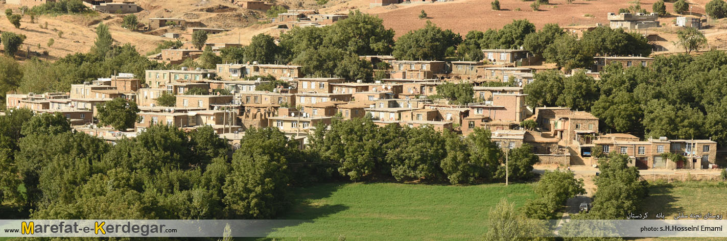 اماکن گردشگری کردستان