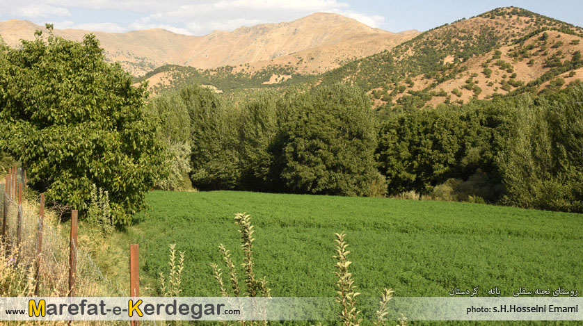 دیدنی های شهرستان بانه دیدنی های شهرستان بانه