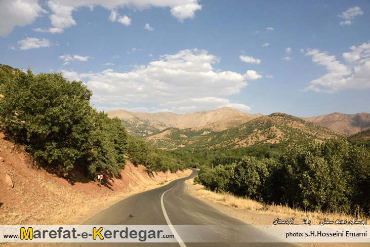 جاده های استان کردستان جاده های استان کردستان