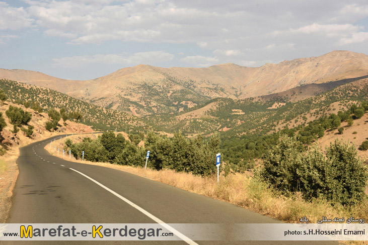 جاده های کردستان جاده های کردستان