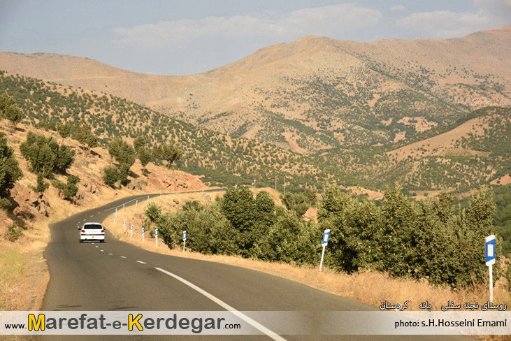جاده های کردستان جاده های کردستان