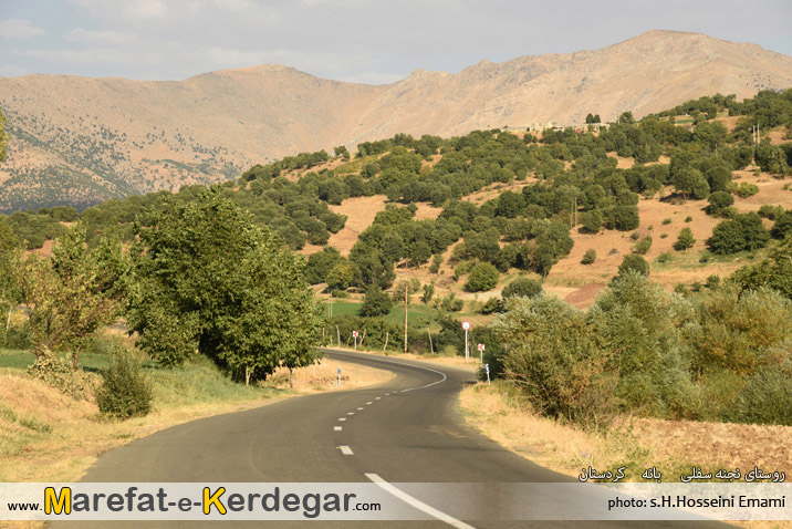 جاده های بانه جاده های بانه