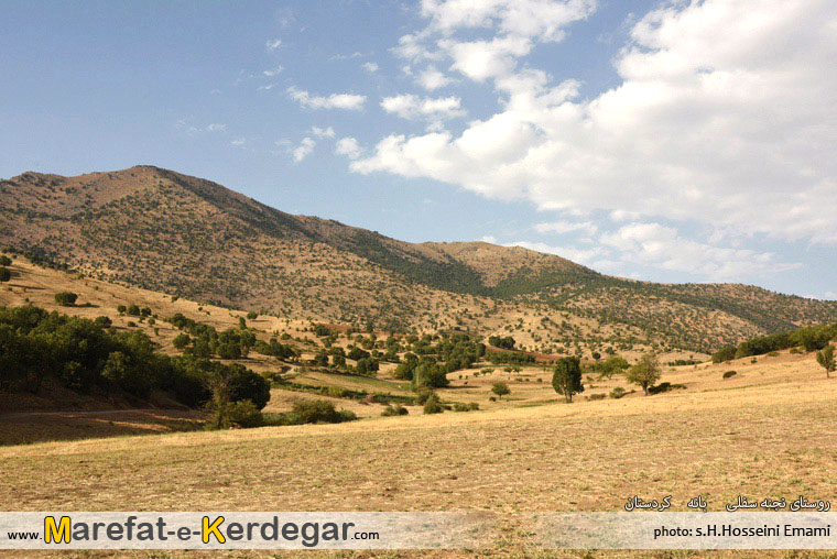 مکان های توریستی بانه مکان های توریستی بانه