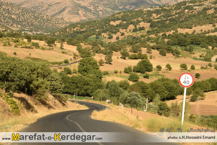 جاده های شهرستان بانه جاده های شهرستان بانه