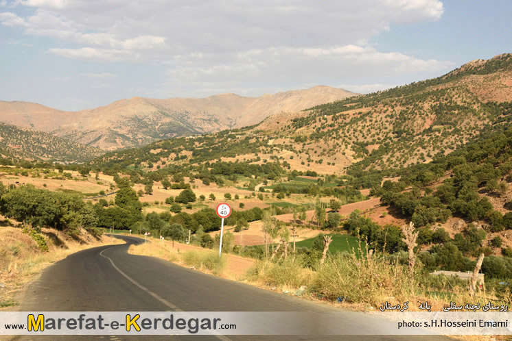 جاده های شهرستان بانه جاده های شهرستان بانه