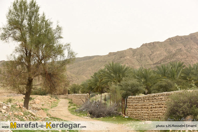 جاهای دیدنی بستک آثار تاریخی بستک