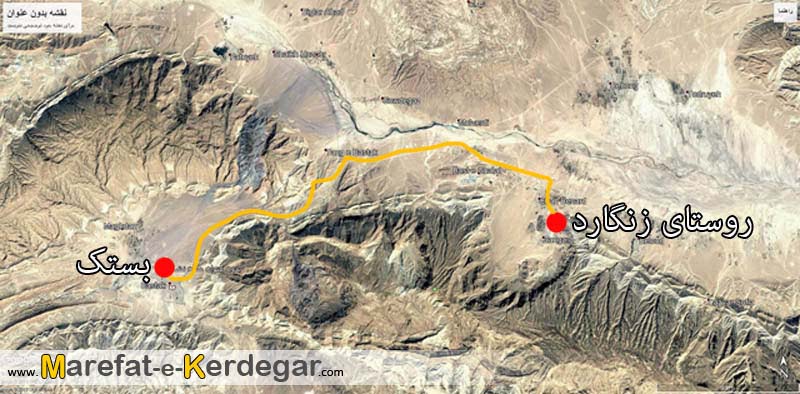 روستای زنگارد روستای زنگارد