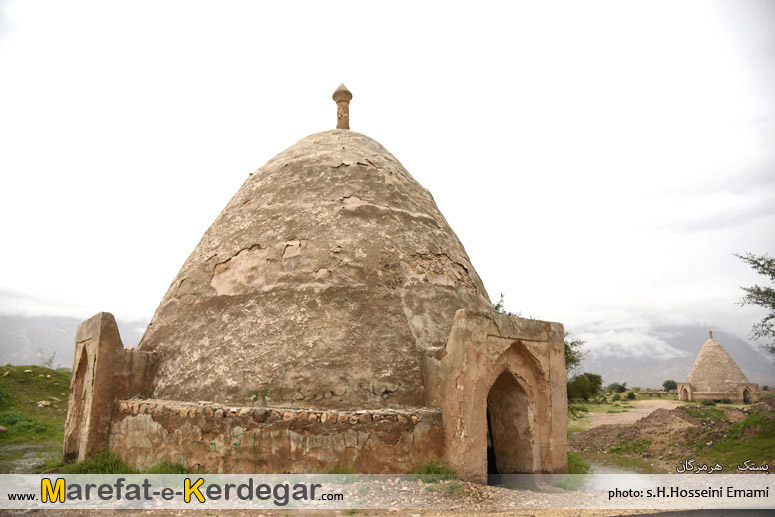 برکه های شهرستان بستک