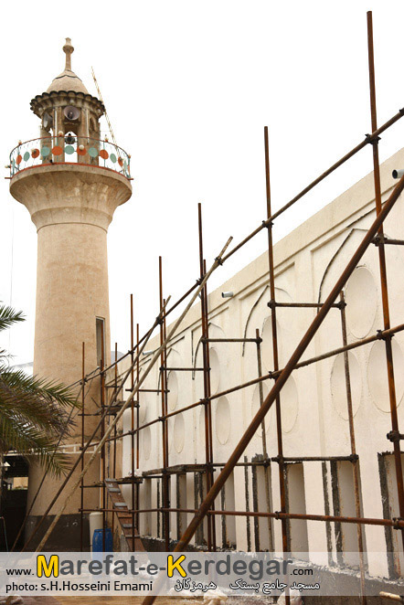 مسجد جامع قدیم بستک مسجد جامع قدیم بستک