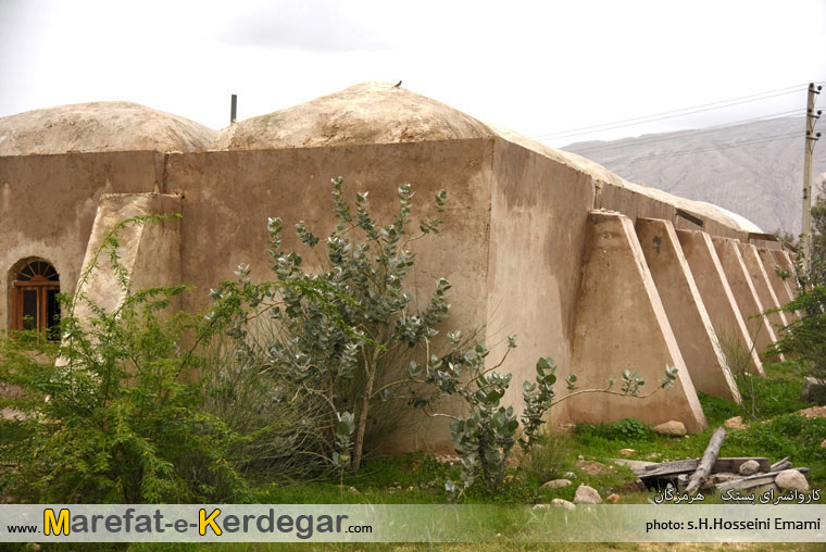 کاروانسرای بستک کاروانسرای بستک