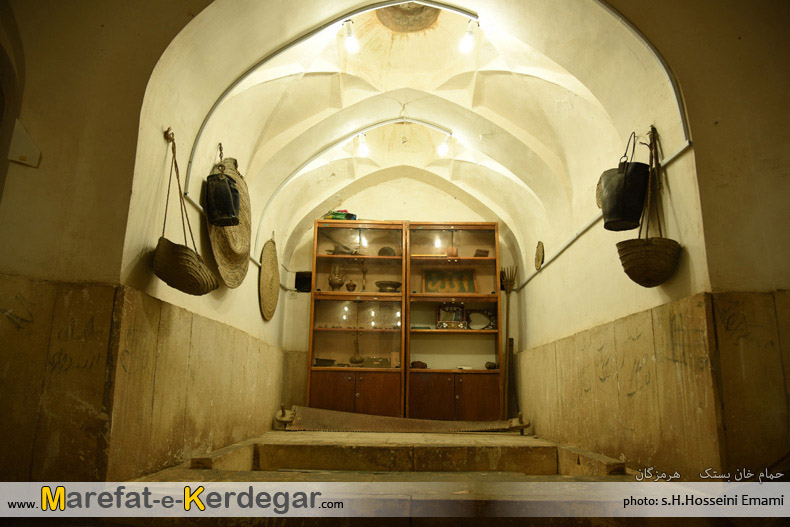 حمام های تاریخی بستک حمام های تاریخی بستک