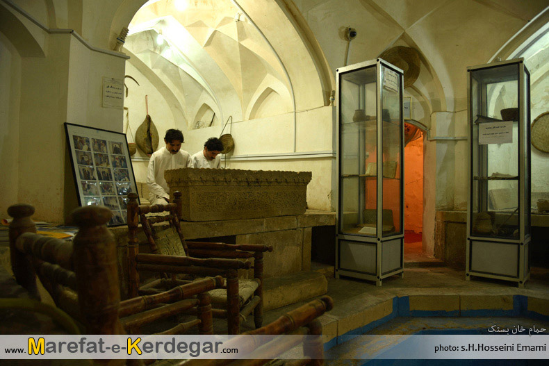 موزه مردم شناسی بستک موزه مردم شناسی بستک