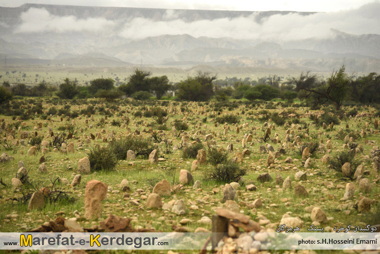 قبرستان های تاریخی بستک