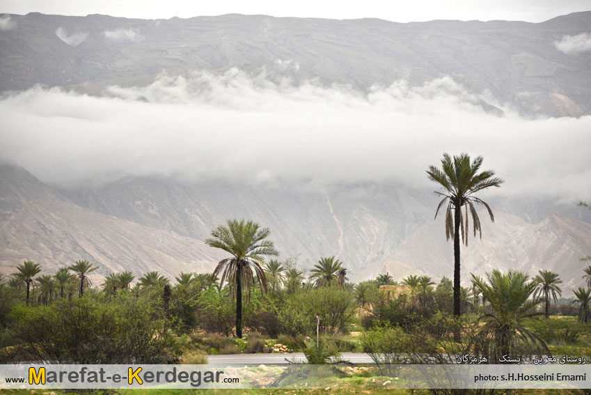 جغرافیای بستک