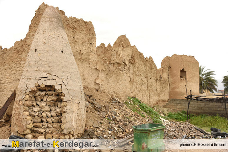 قلعه های تاریخی بستک قلعه های تاریخی بستک