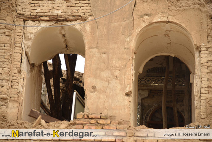 قلعه خان بستک قلعه خان بستک