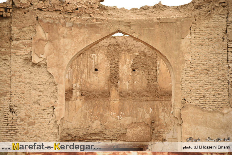 قلعه خان بستک قلعه خان بستک