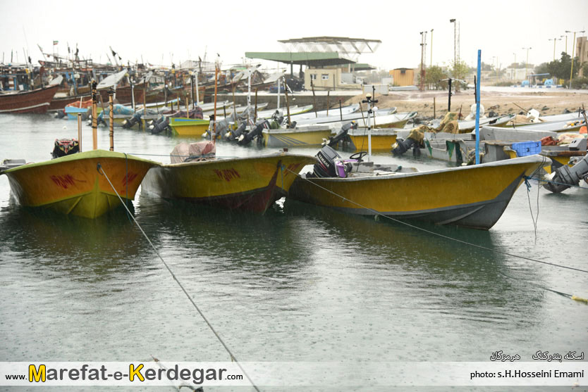 اسکله صیادی بندرکنگ اسکله صیادی بندرکنگ
